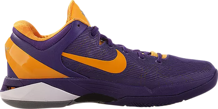 Лимитированные кроссовки Nike Zoom Kobe 7 System 'Yin And Yang', фиолетовый