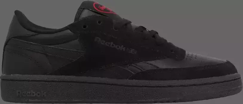 Лимитированные кроссовки revenge plus mu hk 'coal' Reebok, черный