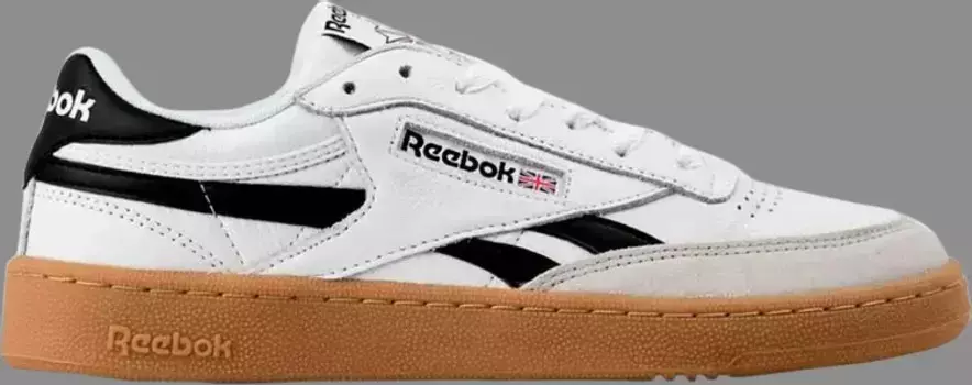 Лимитированные кроссовки revenge plus 'white gum' Reebok, черный