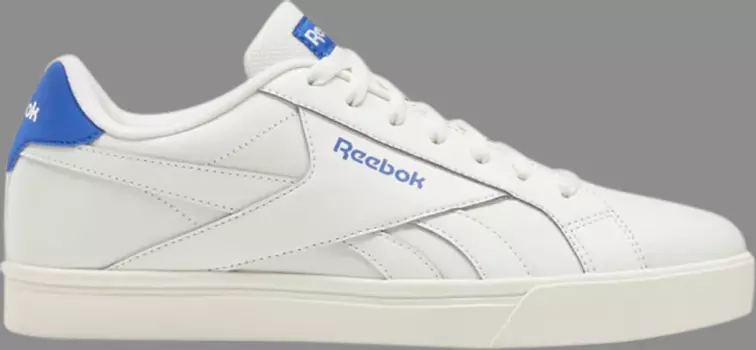 Лимитированные кроссовки royal complete 3.0 low 'chalk humble blue' Reebok, белый