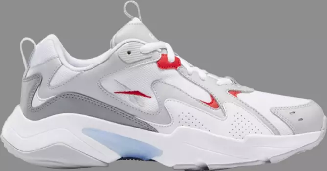 Лимитированные кроссовки royal turbo impulse 'white grey' Reebok, белый