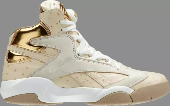Лимитированные кроссовки shaq attaq 'oistrich' Reebok, белый