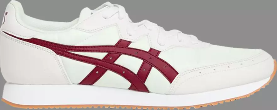 Лимитированные кроссовки tarther og 'cream chili flake' Asics, пломбир
