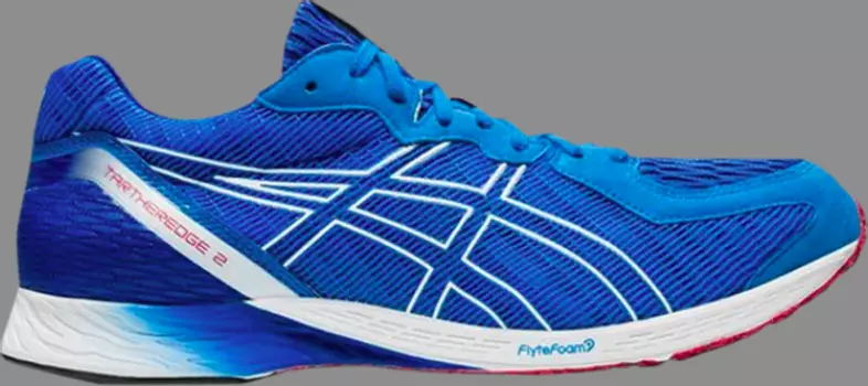 Лимитированные кроссовки tartheredge 2 'magnetic blue' Asics, синий