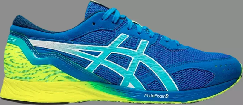 Лимитированные кроссовки tartheredge 'directoire blue ice mint' Asics, синий