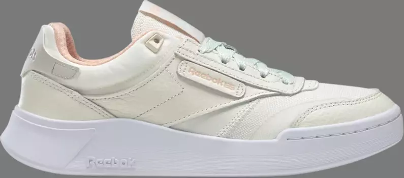 Лимитированные кроссовки wmns club c legacy 'white sand stone Reebok, пломбир