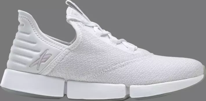 Лимитированные кроссовки wmns dailyfit dmx 'white luminous lilac' Reebok, белый
