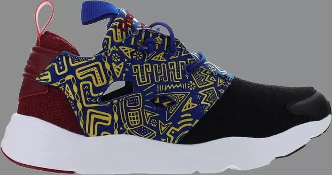 Лимитированные кроссовки wmns furylite 'african pack' Reebok, черный