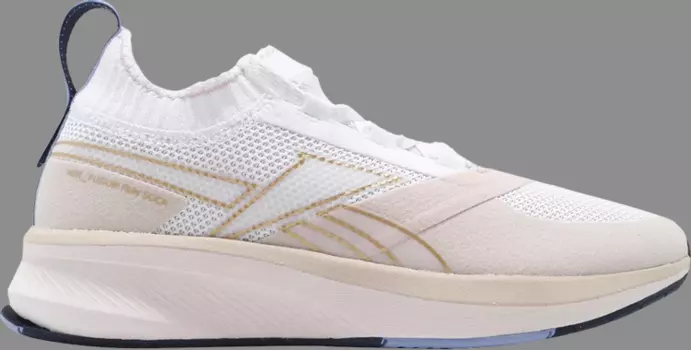 Лимитированные кроссовки wmns fusium run 20 sock 'stucco' Reebok, белый