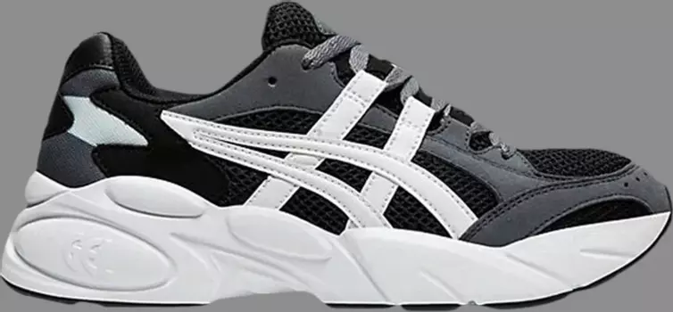 Лимитированные кроссовки wmns gel bnd 'black carrier grey' Asics, черный