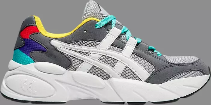 Лимитированные кроссовки wmns gel bnd 'piedmont grey white' Asics, серый