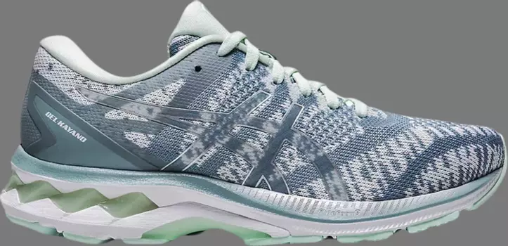 Лимитированные кроссовки wmns gel kayano 27 mk 'light steel' Asics, серый