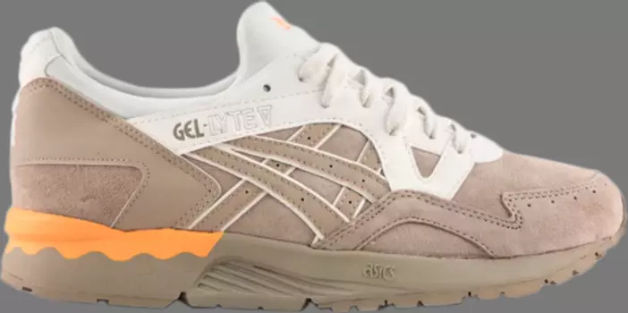 Лимитированные кроссовки wmns gel lyte 5 'sand' Asics, загар