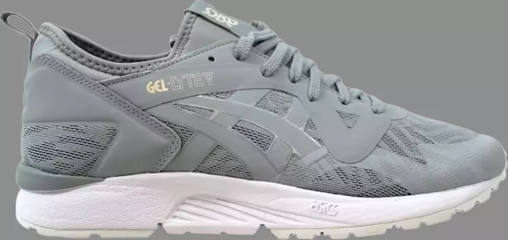 Лимитированные кроссовки wmns gel lyte 5 ns 'mid grey' Asics, серый
