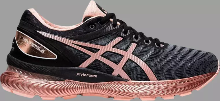 Лимитированные кроссовки wmns gel nimbus 22 'wuxi marathon' Asics, черный