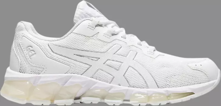 Лимитированные кроссовки wmns gel quantum 360 6 'white' Asics, белый
