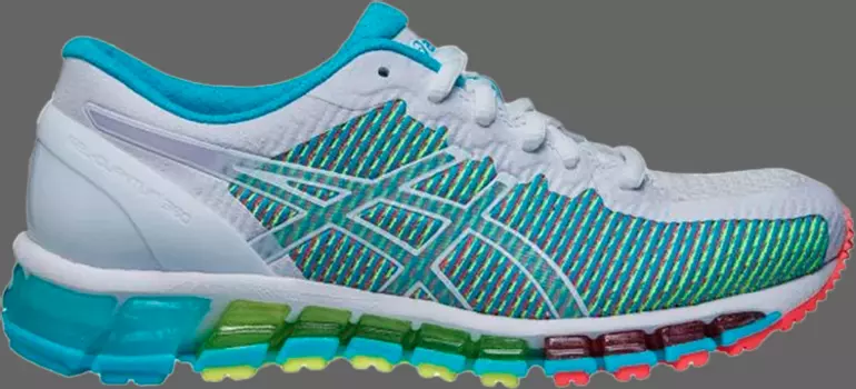 Лимитированные кроссовки wmns gel quantum 360 cm Asics, белый