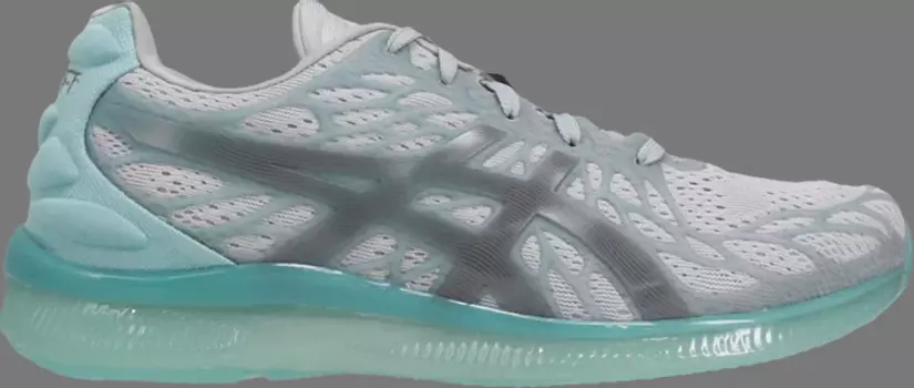 Лимитированные кроссовки wmns gel quantum infinity 2 'metropolis' Asics, серый