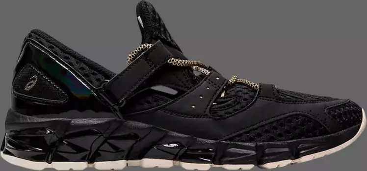 Лимитированные кроссовки wmns gel tarther 180 'black' Asics, черный