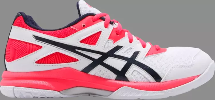 Лимитированные кроссовки wmns gel task 2 'diva pink' Asics, белый