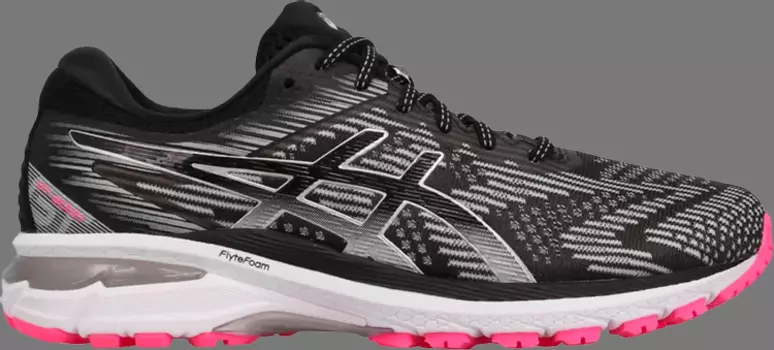 Лимитированные кроссовки wmns gt 2000 8 lite show 'graphite grey' Asics, серый