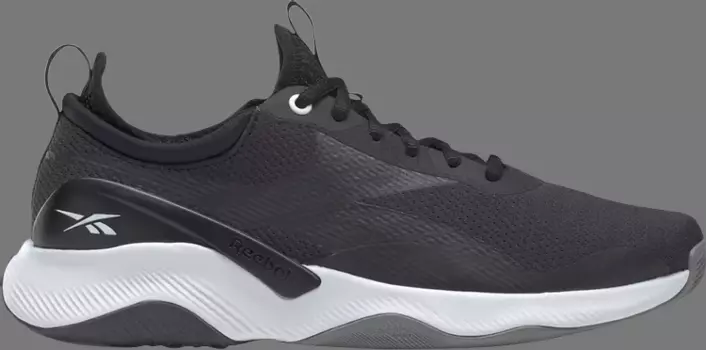 Лимитированные кроссовки wmns hiit 2 'black white' Reebok, черный