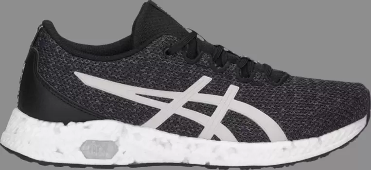 Лимитированные кроссовки wmns hyper gel yu 'black' Asics, черный