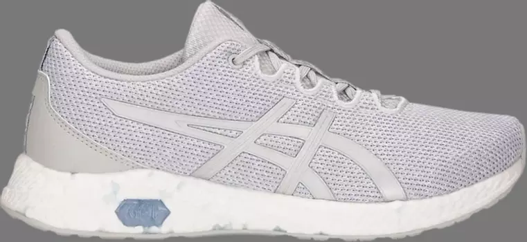 Лимитированные кроссовки wmns hyper gel yu 'glacier grey silver' Asics, серый