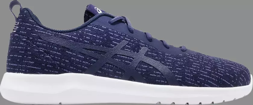 Лимитированные кроссовки wmns kanmel 2 'indigo blue' Asics, синий