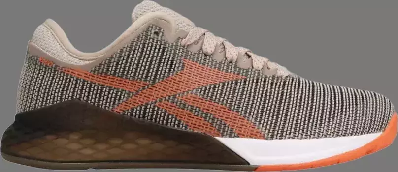 Лимитированные кроссовки wmns nano 9 'light sand' Reebok, загар