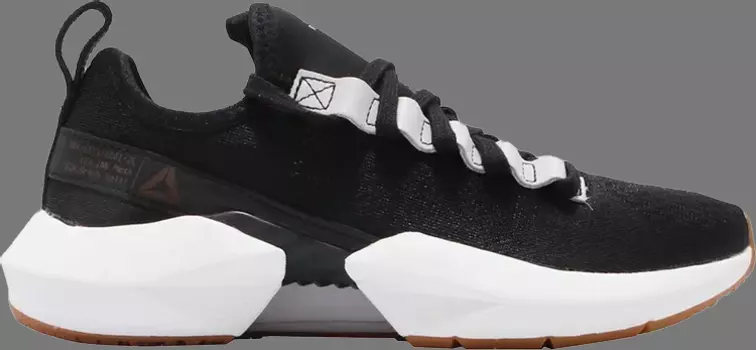 Лимитированные кроссовки wmns sole fury lux 'black' Reebok, черный