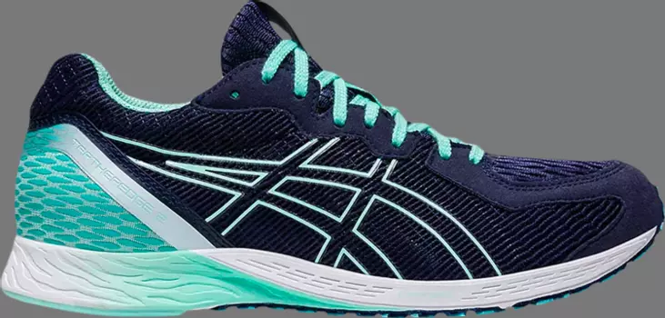 Лимитированные кроссовки wmns tartheredge 2 'peacoat fresh ice' Asics, синий
