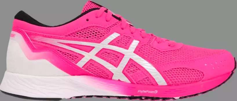 Лимитированные кроссовки wmns tartheredge 'pink glo' Asics, розовый