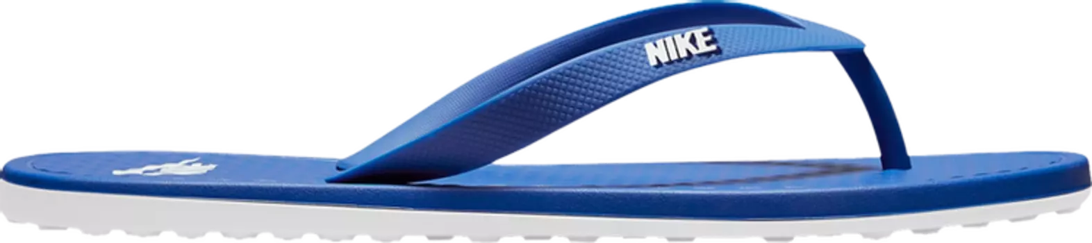 Лимитированные сандали Nike On Deck Flip Flop 'Racer Blue', синий