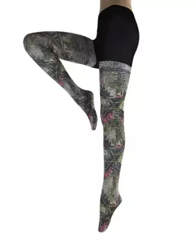 Лимитированные трусики Passion с фантазийным животным принтом, плотностью 20 ден Hyd, мультиколор