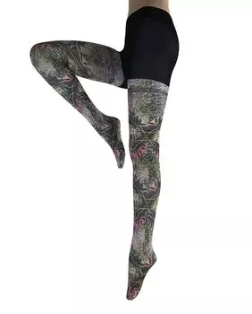 Лимитированные трусики Passion с фантазийным животным принтом, плотностью 20 ден Hyd, мультиколор