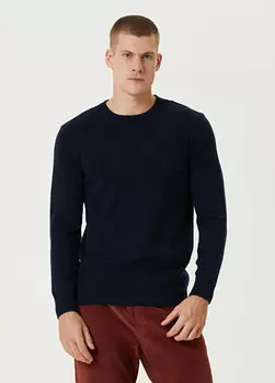 Лимитированный кашемировый свитер Network, синий