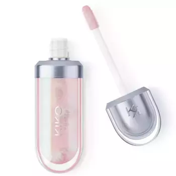 Лимитированный выпуск блеска для губ 3d hydra, 6,5 мл Kiko Milano, цвет 48 pink metaverse