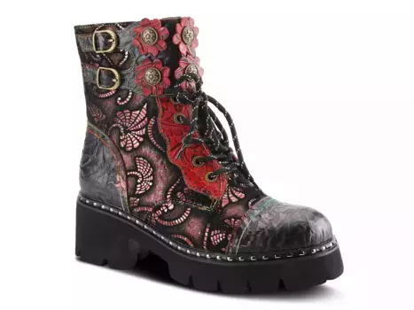 Limitless Сапоги L'Artiste, Red