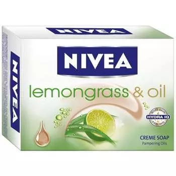 Лимон и Масло, кусковое мыло, 100 г Nivea