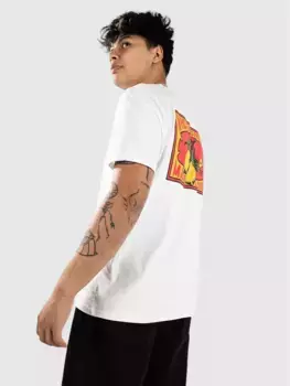 Лимонадная футболка Blue Tomato, белый