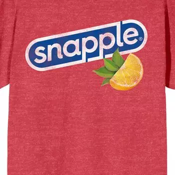 Лимонная футболка Snapple с логотипом для юниоров Licensed Character