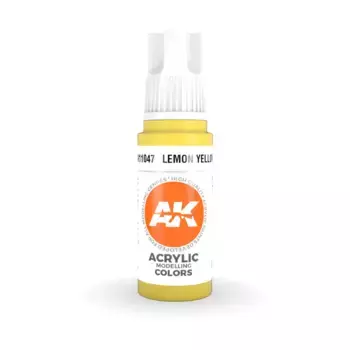 Лимонно-желтый (17 мл), 3rd Gen Acrylic - Yellows & Greens
