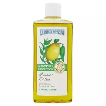 Лимонный шампунь 250мл, I Provenzali