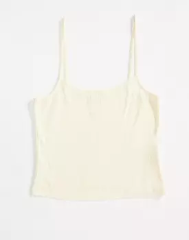 Лимонный топ на бретельках ASOS DESIGN