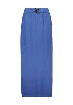 LinaAK Длинная юбка ALIFE AND KICKIN, цвет Cobalt Melange