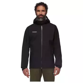 LINARD GUIDE водонепроницаемая мужская горная куртка Mammut, чёрный