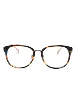 Linda Farrow очки Cyrus, золотой