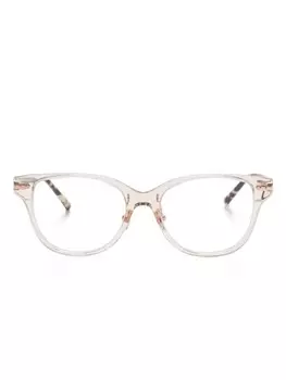 Linda Farrow очки Hadid, розовый