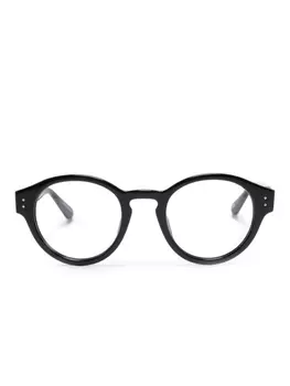 Linda Farrow очки Musa в оправе панто, черный